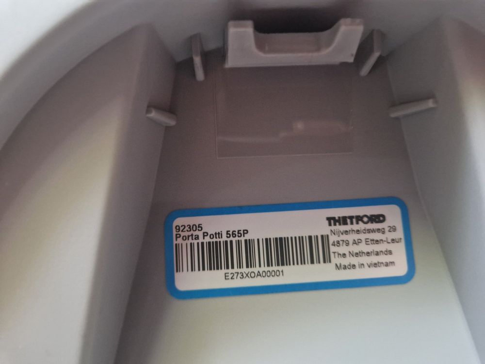Thetford WC: Porta Potti Chemische Toilette – Gebraucht aus Wolfhausen von Nuster13 6