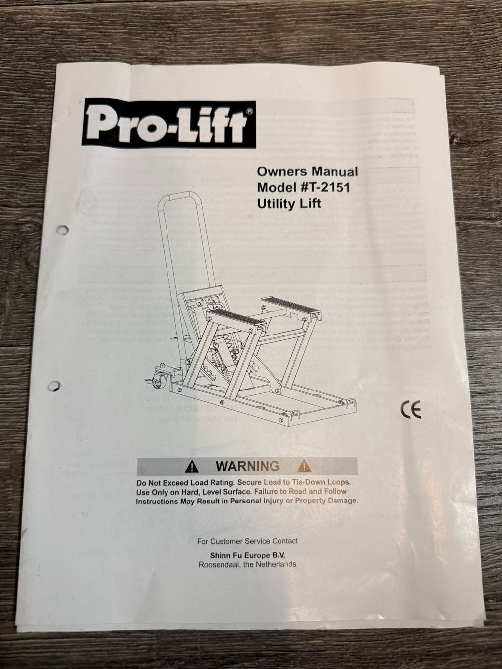 Piattaforme elevatrici: Pro - Lift  Motorrad Lift – Usato da Oberkulm venduto da Roeschu67 4