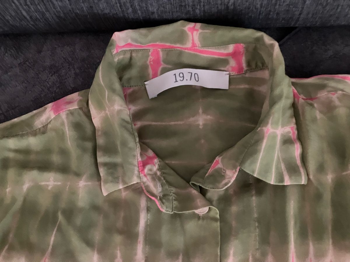 Camicette: 19.70  NINETEEN SEVENTY Bluse Gr. S locker geschnitten – Usato da Weiningen ZH venduto da moon-55 1