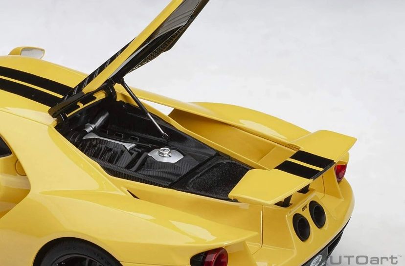Autoart Modellini d'auto: Ford GT 1:18 – Nuovo e nell'imballaggio originale da Schänis venduto da retail_rover 6