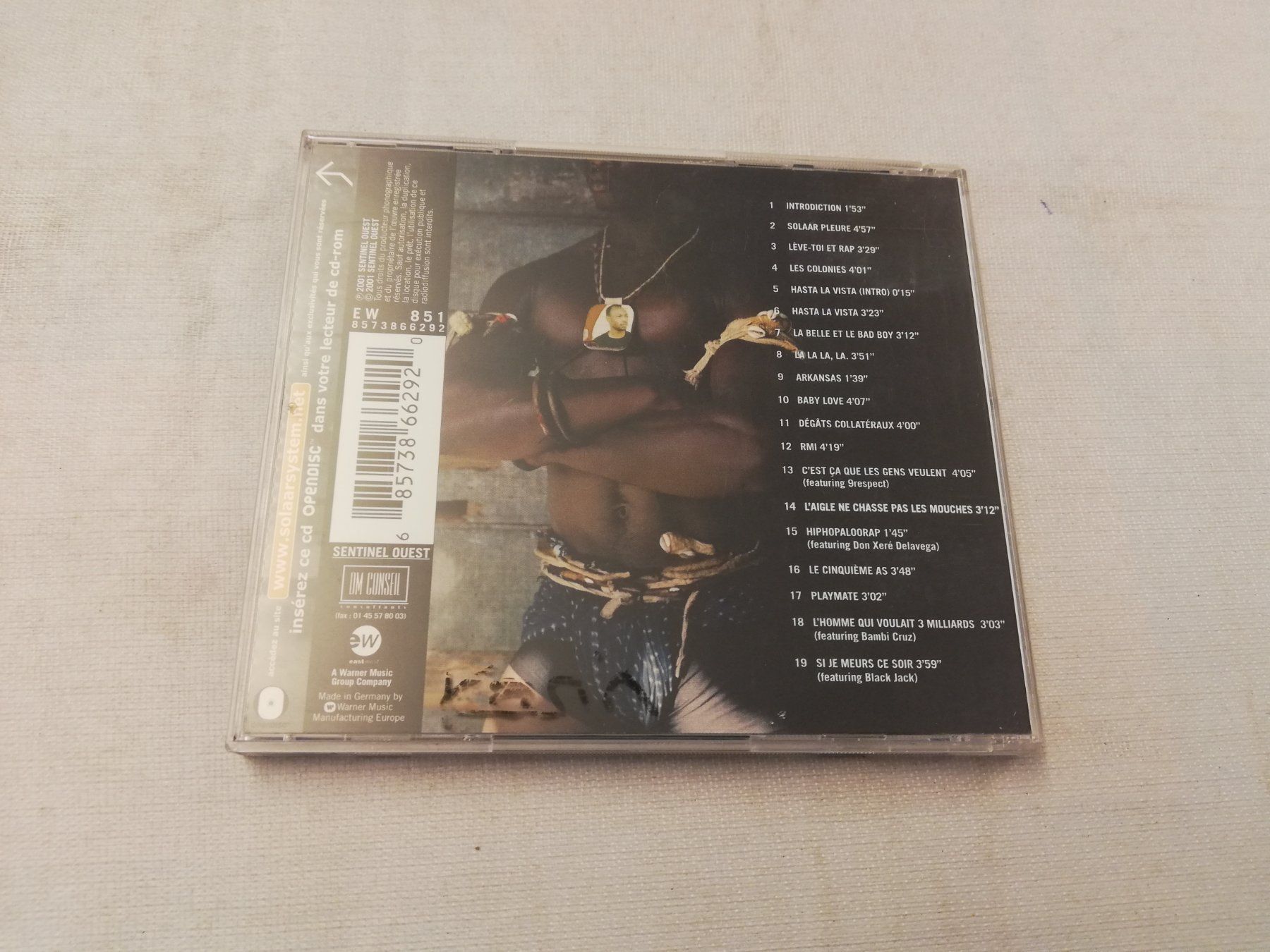 CD: MC SOLAAR - CINQUIEME AS – Usato da Bern venduto da Vinylsound.ch 1