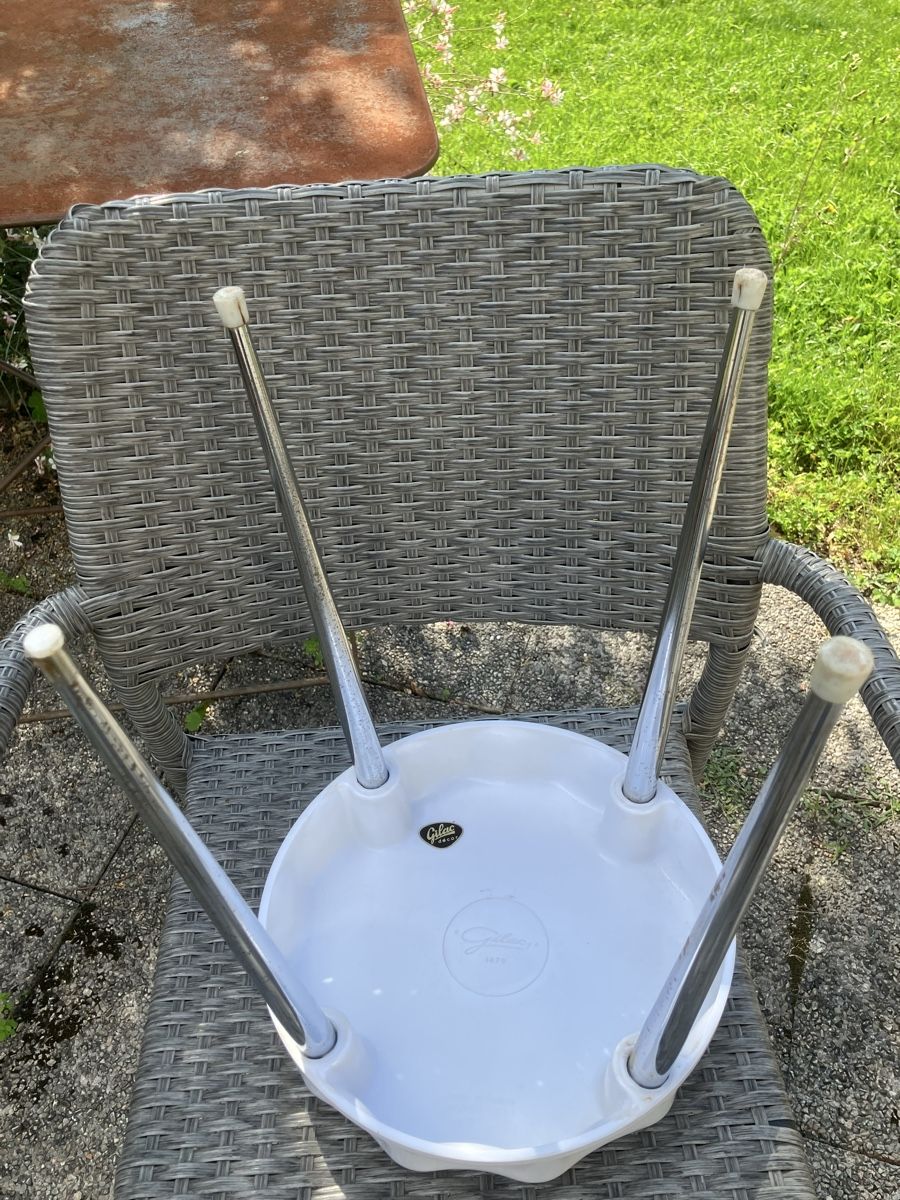 Sgabelli: Tabouret vintage Gilac – Usato da Morges venduto da kouly 5