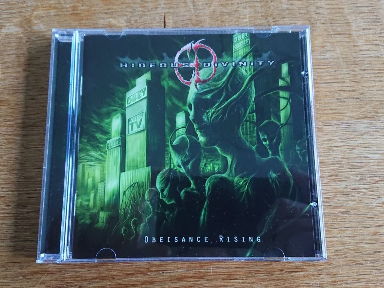 CDs: Hideous Divinity - Obeisance Rising - CD – Gebraucht aus Bönigen von