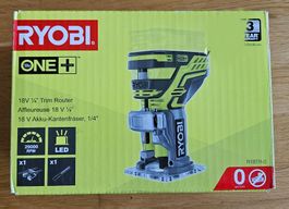 Ryobi Kantenfräser 6mm 18v