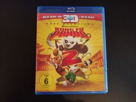Kung Fu Panda 2 (Blu-Ray & Blu-Ray 3D)