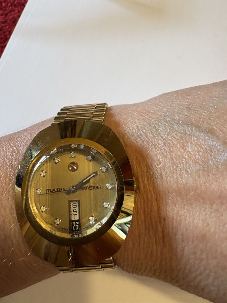Rado Orologi: Rado Diastar automatic  – Usato da Murten venduto da Tzaugg