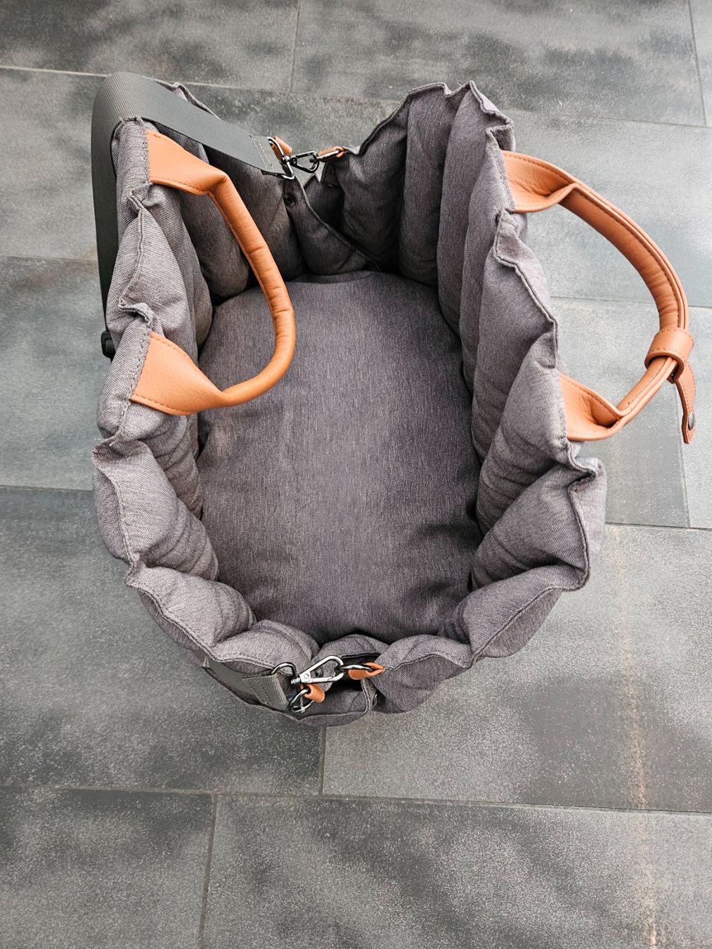 Borse: Hunde-Reisetasche grau – Nuovo (secondo la descrizione) da Ormalingen venduto da nomolnoi