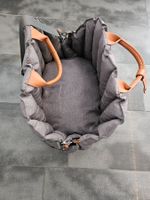 Hunde-Reisetasche grau