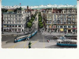 Zürich Bahnhofstrasse 1959, coloriert