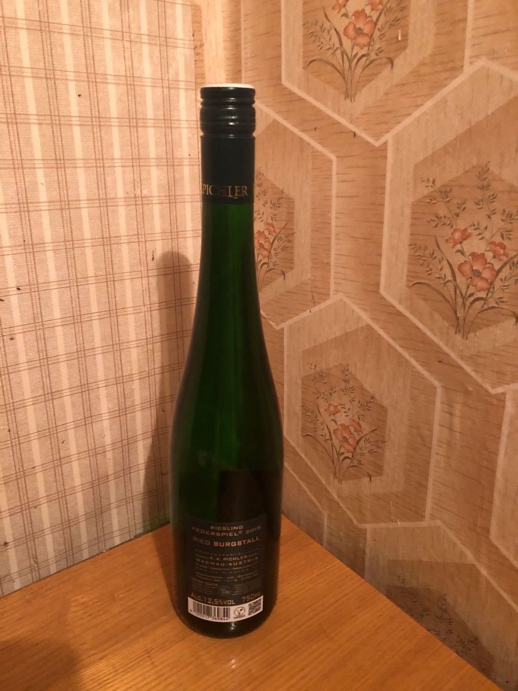 Vino: PICHLER, Riesling, 2019, Ried Burgstall – Nuovo e nell'imballaggio originale da Wald ZH venduto da mlnt 2