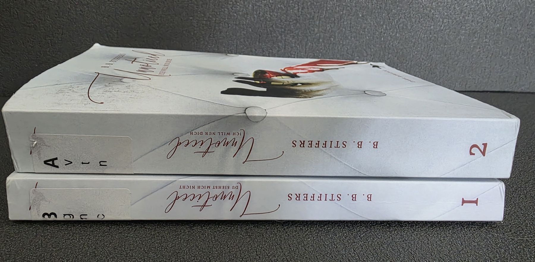 Libri: Dark Romance Unmoticed B.B.Stiffers – Usato da Tägerwilen venduto da XeniaH 1