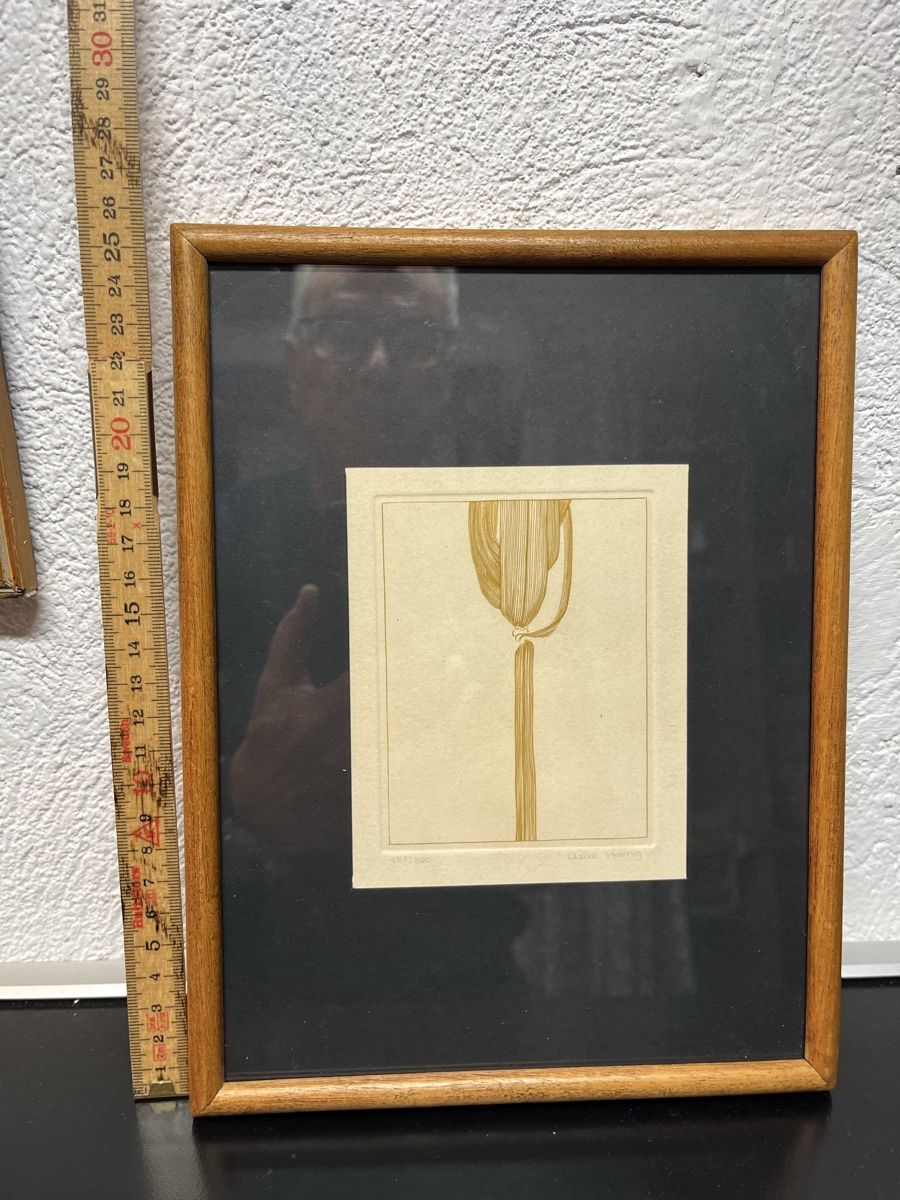 Stiche: Gravure de Claire Koenig – Gebraucht aus Lausanne von joltei 1