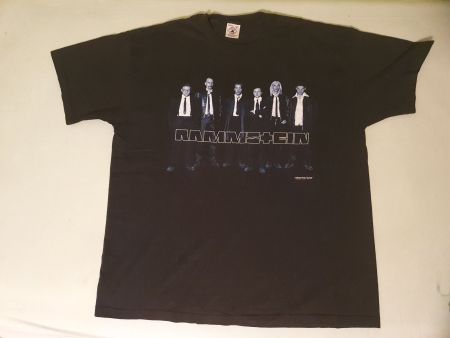 Vintage 1998 RAMMSTEIN Family Values US Tour T Shirt XL