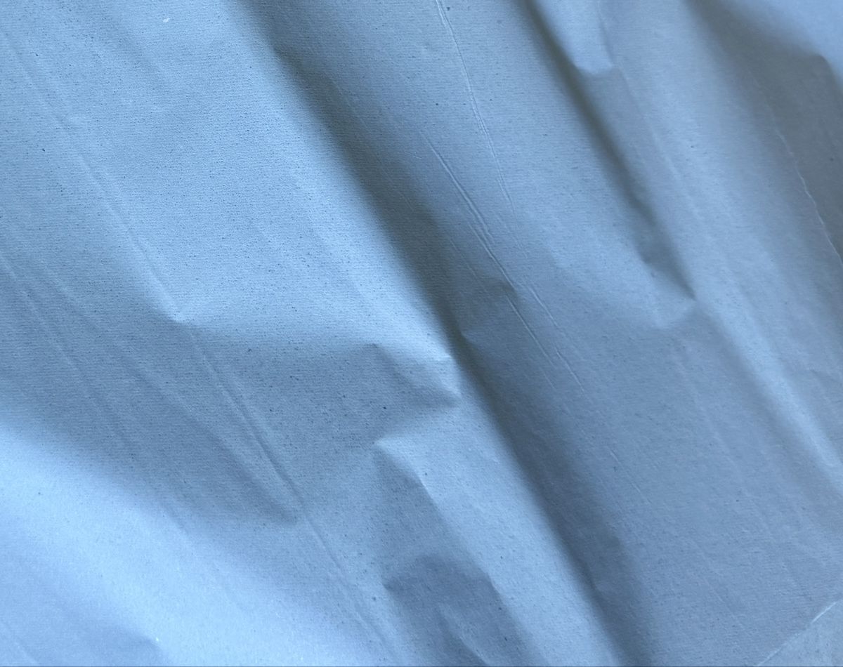 Papier: Seidenpapier hellblau – Restposten – Neuf (Voir description) à Adliswil par Kiambu 1