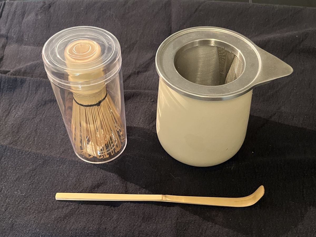 Teekannen: Matcha Tee Set Zone DK – Gebraucht aus Niederurnen von gebrauchtbrauchbar