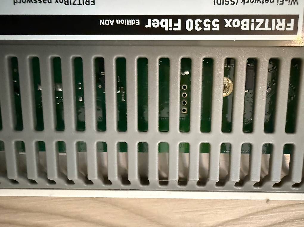 Fritz Modem & Router: FritzBox! 5530 Edition AON – Usato da Wallisellen venduto da chrfuchs 3