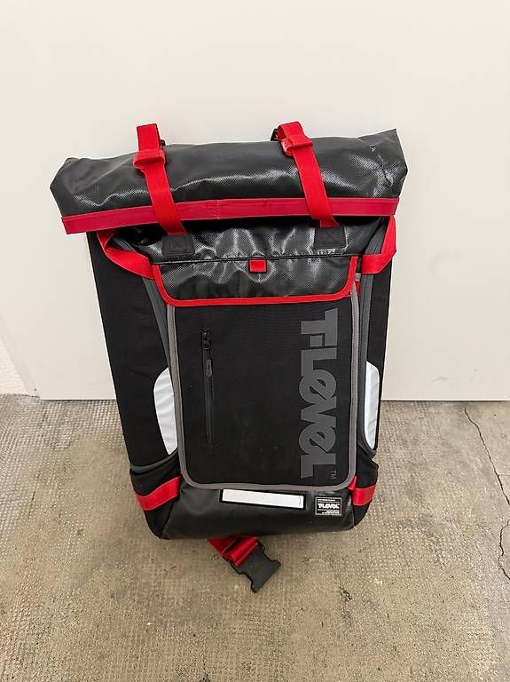 Zaini: Sac de Coursier vélo T-Level Infinity Roll-top 43L backpack – Usato da Chêne-Bougeries venduto da luc_pqc6 3