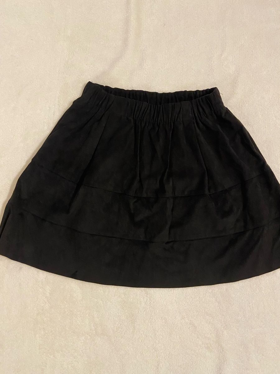 Gonne: Jupe effet daim – Usato da Conthey venduto da Lulu310
