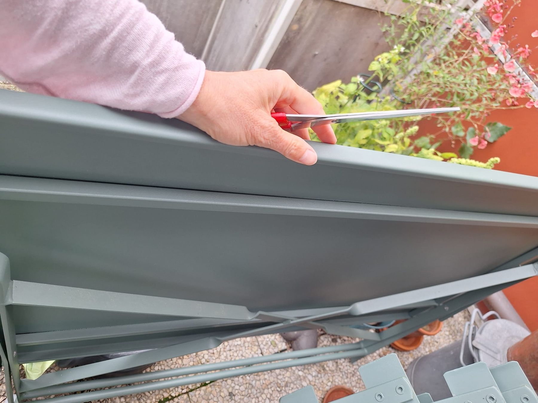 Micasa Tischgruppe: Balkon-/Gartentisch 120x6, + 4 Stühle – Neu (gemäss Beschreibung) aus Bremgarten b. Bern von tiz_x5xc 2