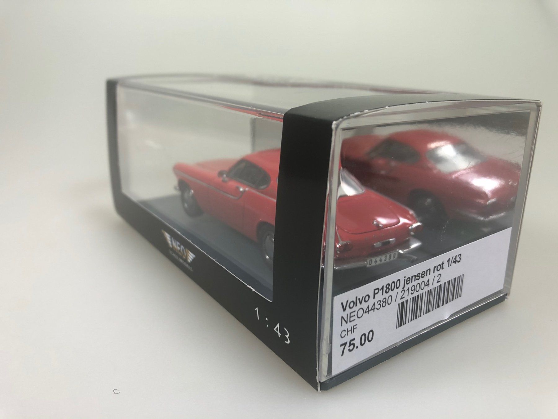 Volvo Modellini d'auto: Volvo P1800 - Neo - 1:43 – Difettoso da Widen venduto da Himan 4
