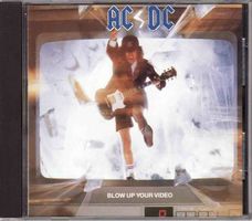 AC/DC Blow Up Your Video 32XD-943 CD JAPAN