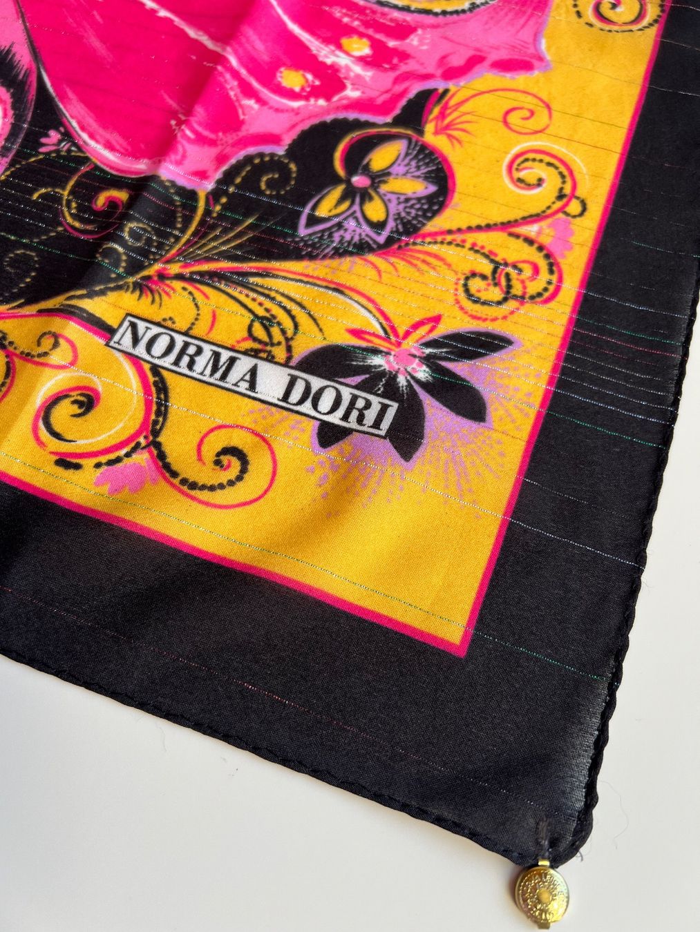 Foulard & Sciarpe: Norma Dori Schal bunt mit Glitzer – Usato da Chur venduto da van_hnc6