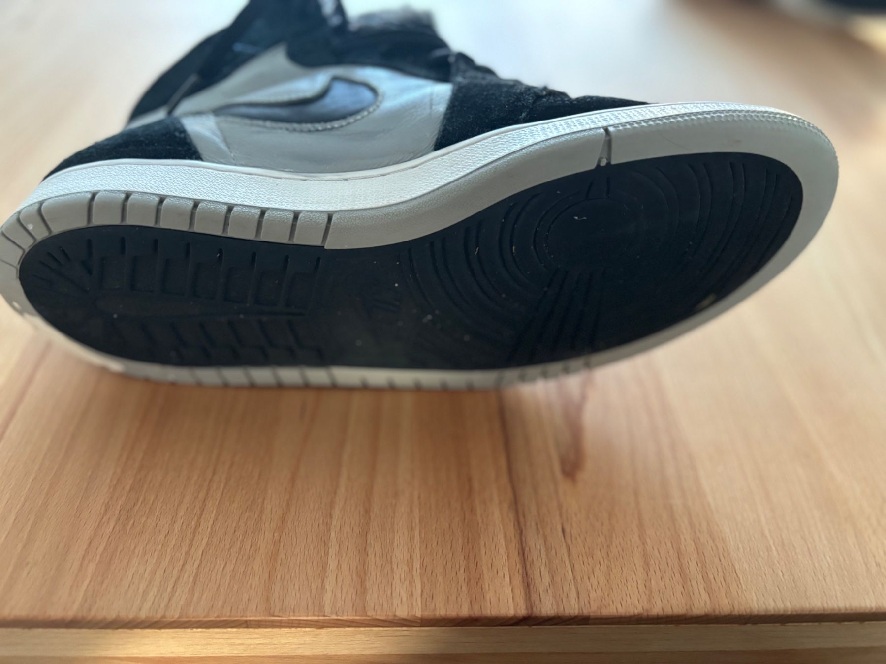 Jordan Herrenschuhe: Jordan 1 Zoom black grew – Gebraucht aus Luzern von Babuska_2016 6