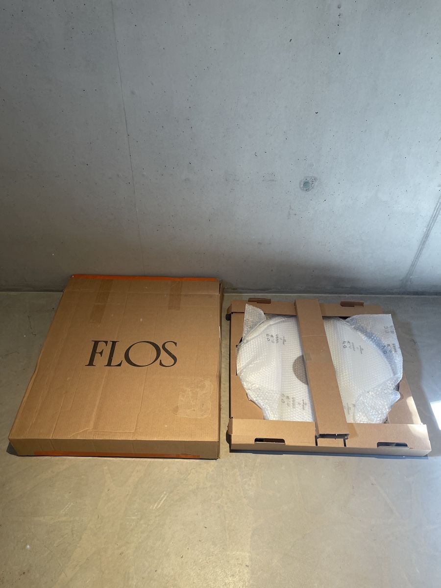 Lampade: Frisbi Plexiglass diffuser, Flos, RF05806, Ersatzteil – Usato da St. Gallen venduto da fundstaette 5