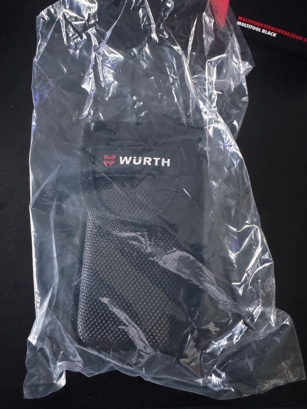 Würth Alle Werkzeuge: Würth Multitool schwarz mit Tasche – Neu und originalverpackt aus Chur von tan_qx6b 1