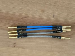 HIGH-END KABELBRÜCKEN (JUMPERS) VON JPS LABS - BANANA