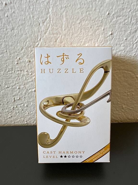 Puzzle: Huzzle "Cast Harmony" – Nuovo (secondo la descrizione) da Langenthal venduto da fab_7q2r