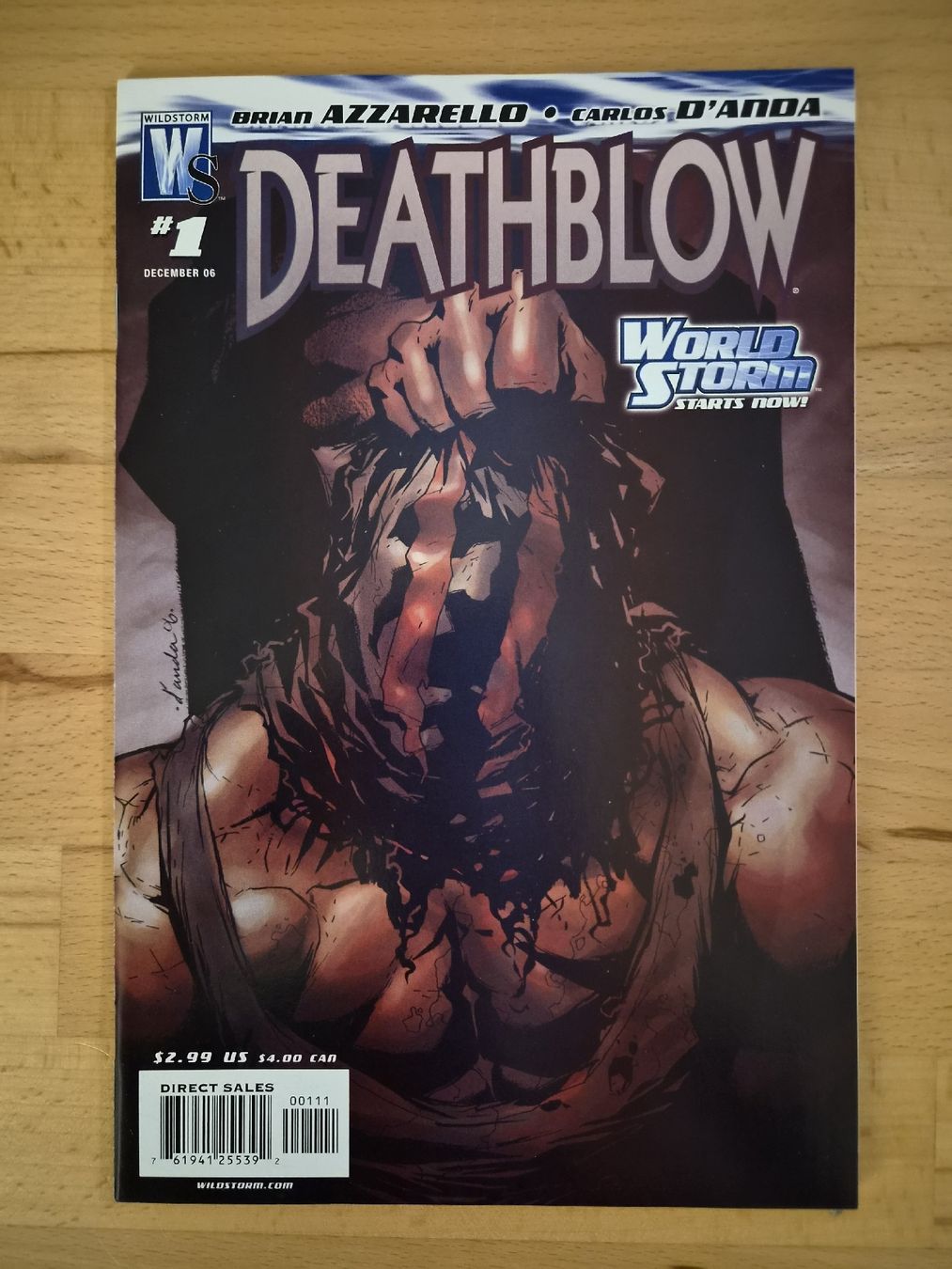 Fumetti: Deathblow #1-5 – Usato da Biel/Bienne venduto da collector_comics 1