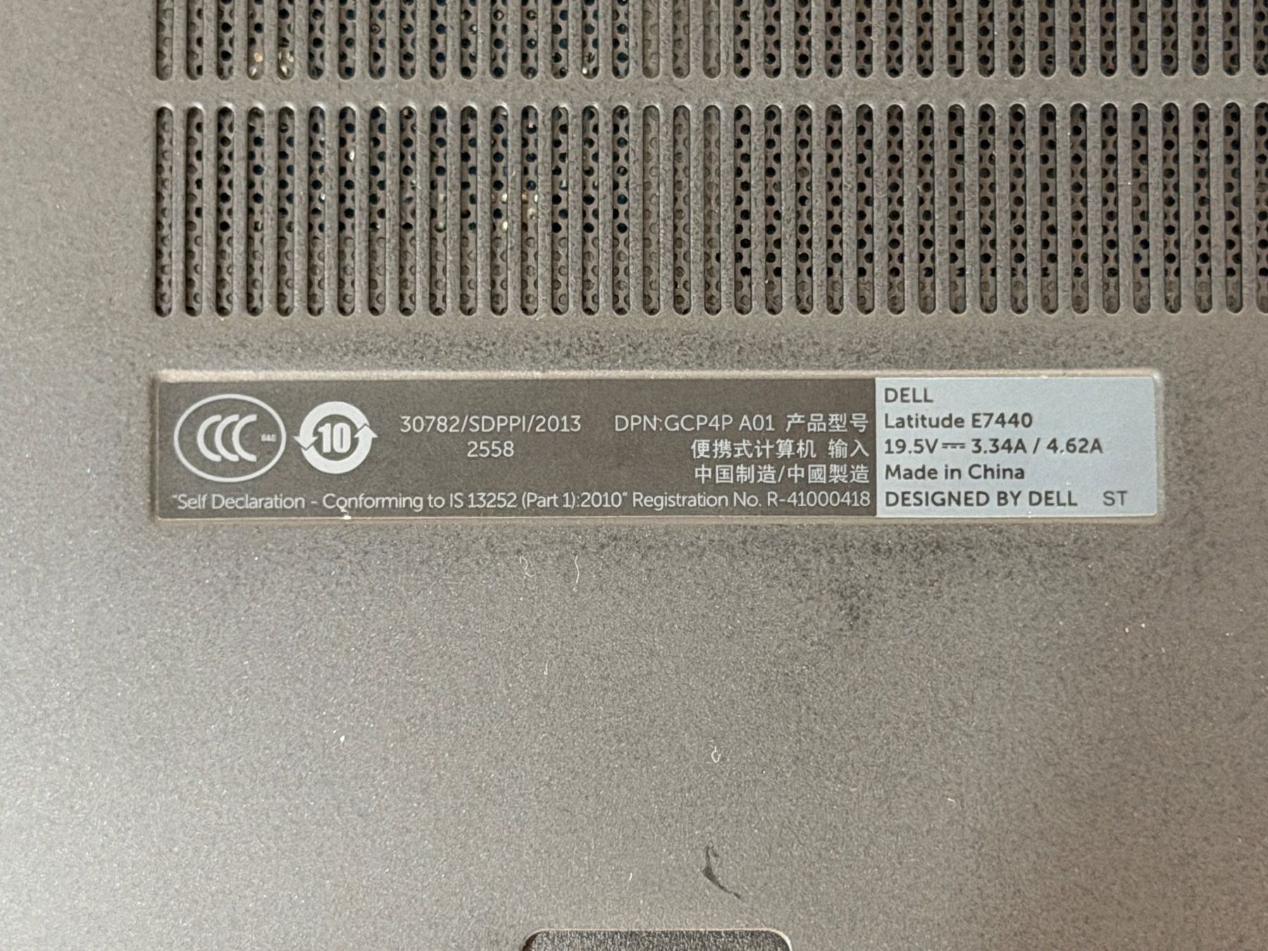 Dell Notebook: Notebook 14" Dell Latitude E7440, Intel Core i5, DEFEKT – Difettoso da Lachen SZ venduto da alcom-electronics 5