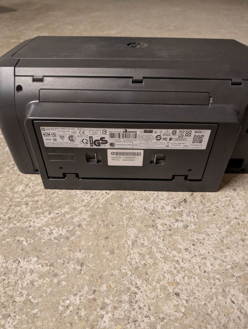 Hewlett Packard Drucker: Drucker HP OfficeJet Pro 8210 – Neu (gemäss Beschreibung) aus Engelburg von crageth01 6
