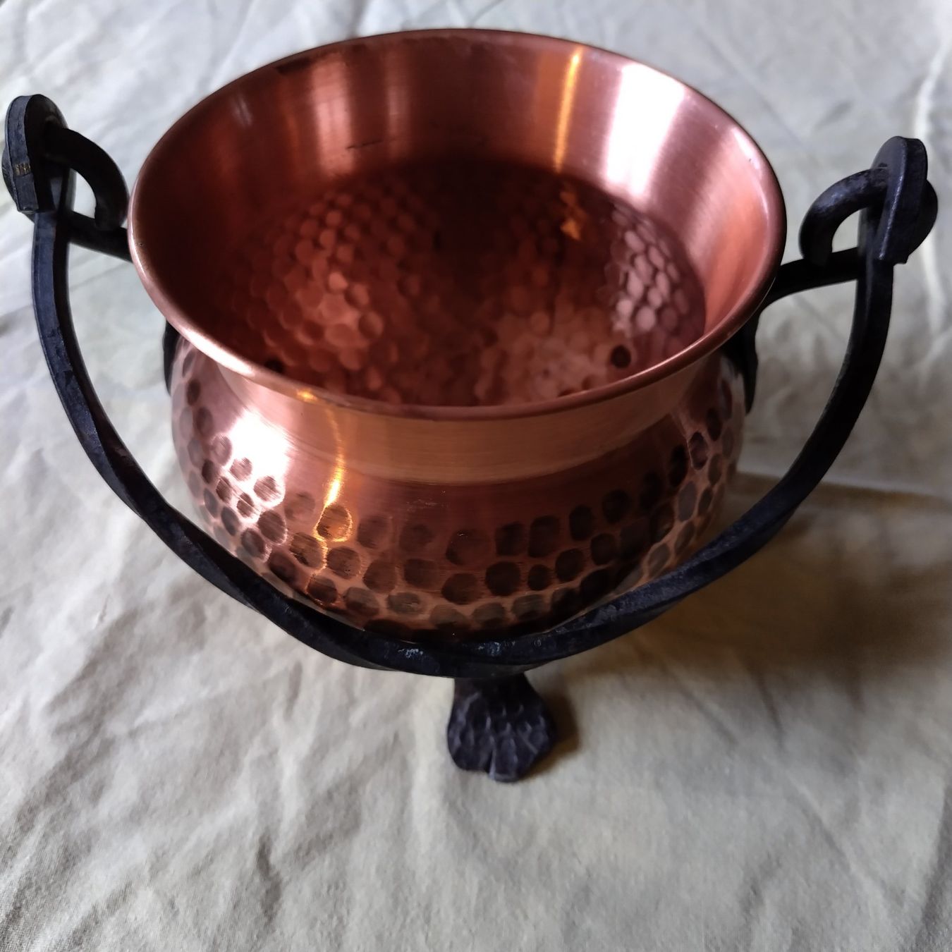 Vasi per fiori: Vintage Blumenübertopf aus Kupfer – Usato da Buchs venduto da mdi_mpx5 1