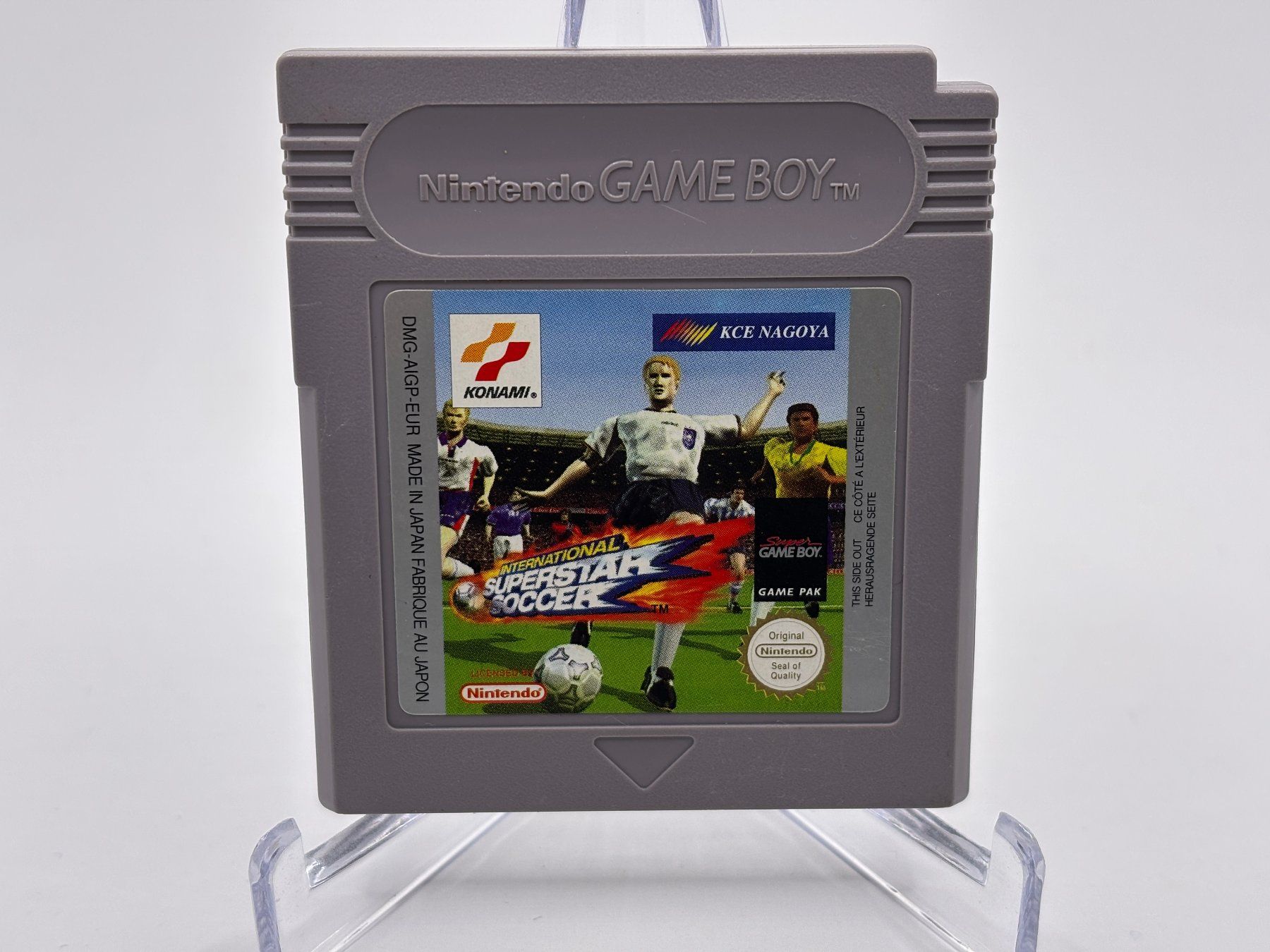 Giochi: GB - International Superstar Soccer – Usato da Allschwil venduto da Bullach