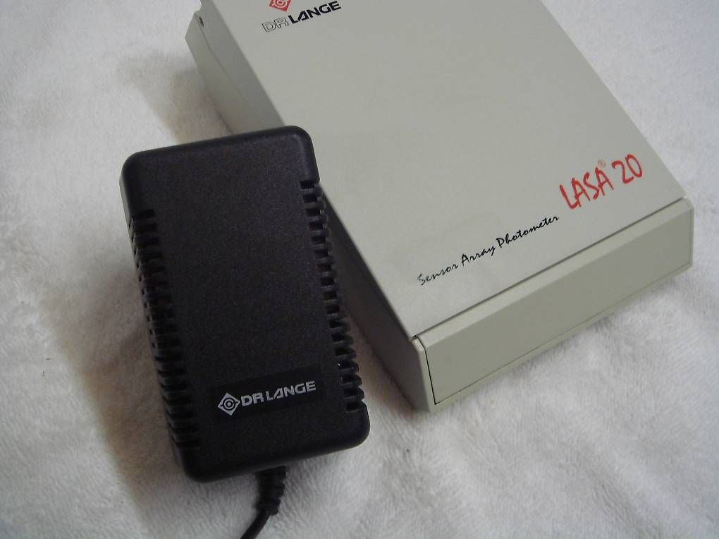 Misurare: Dr. Lange Sensor Array Photometer LASA 20 Spektralphotometer – Usato da Walzenhausen venduto da nobelsales 6