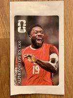 Panini Coca Cola Alphonso Davies (CAN) Sticker 
