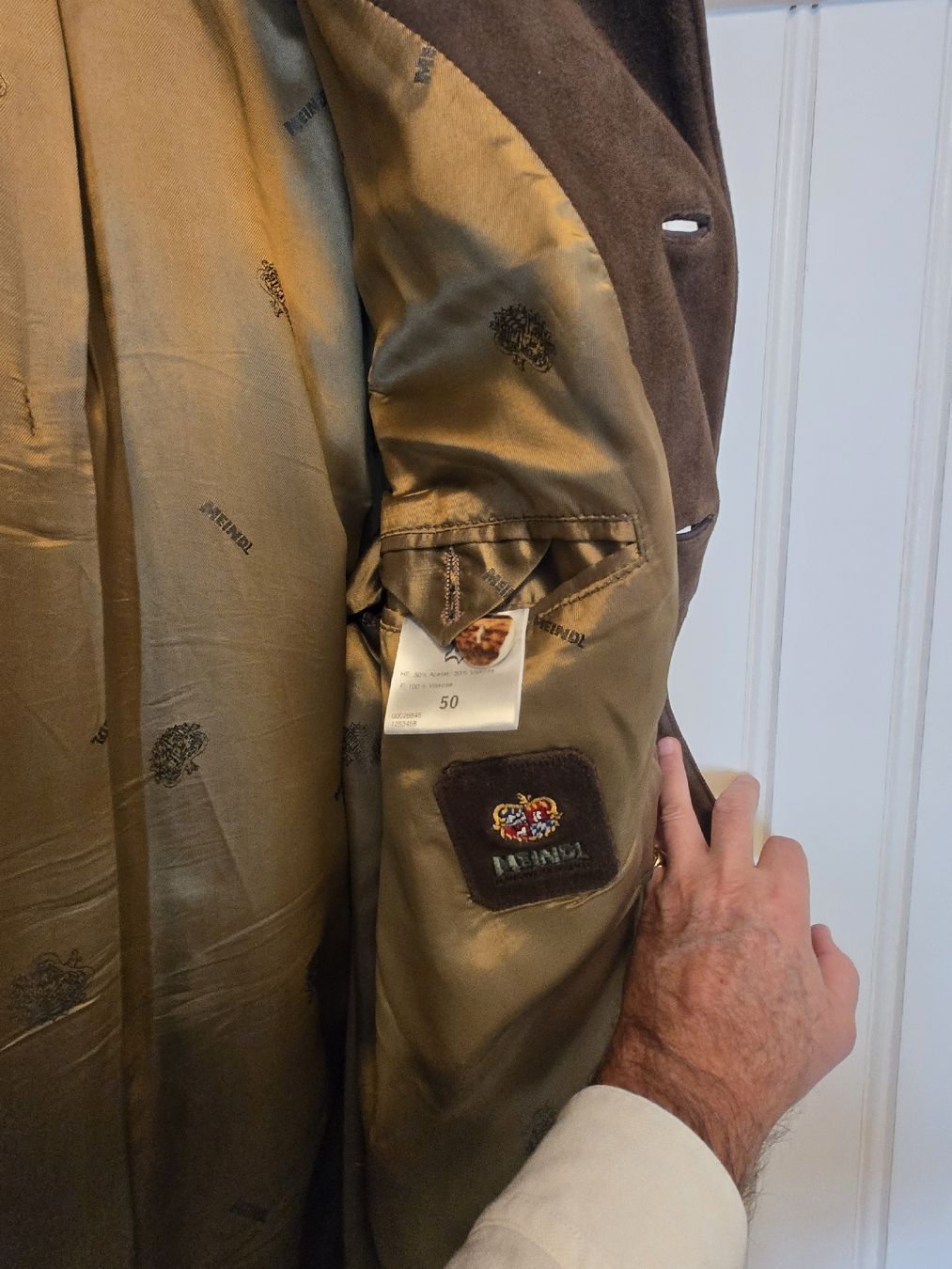 Meindl Vestes: MEINDL LEDER LODENJACKE – D'occasion à Zug par f_t_827r 7