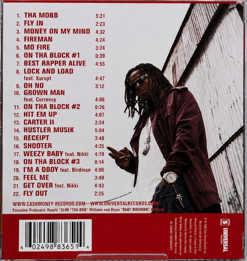 CD: CD Lil Wayne "Tha Carter II", Nr.  196 – Nuovo e nell'imballaggio originale da Kottwil venduto da Crazyrolf 1