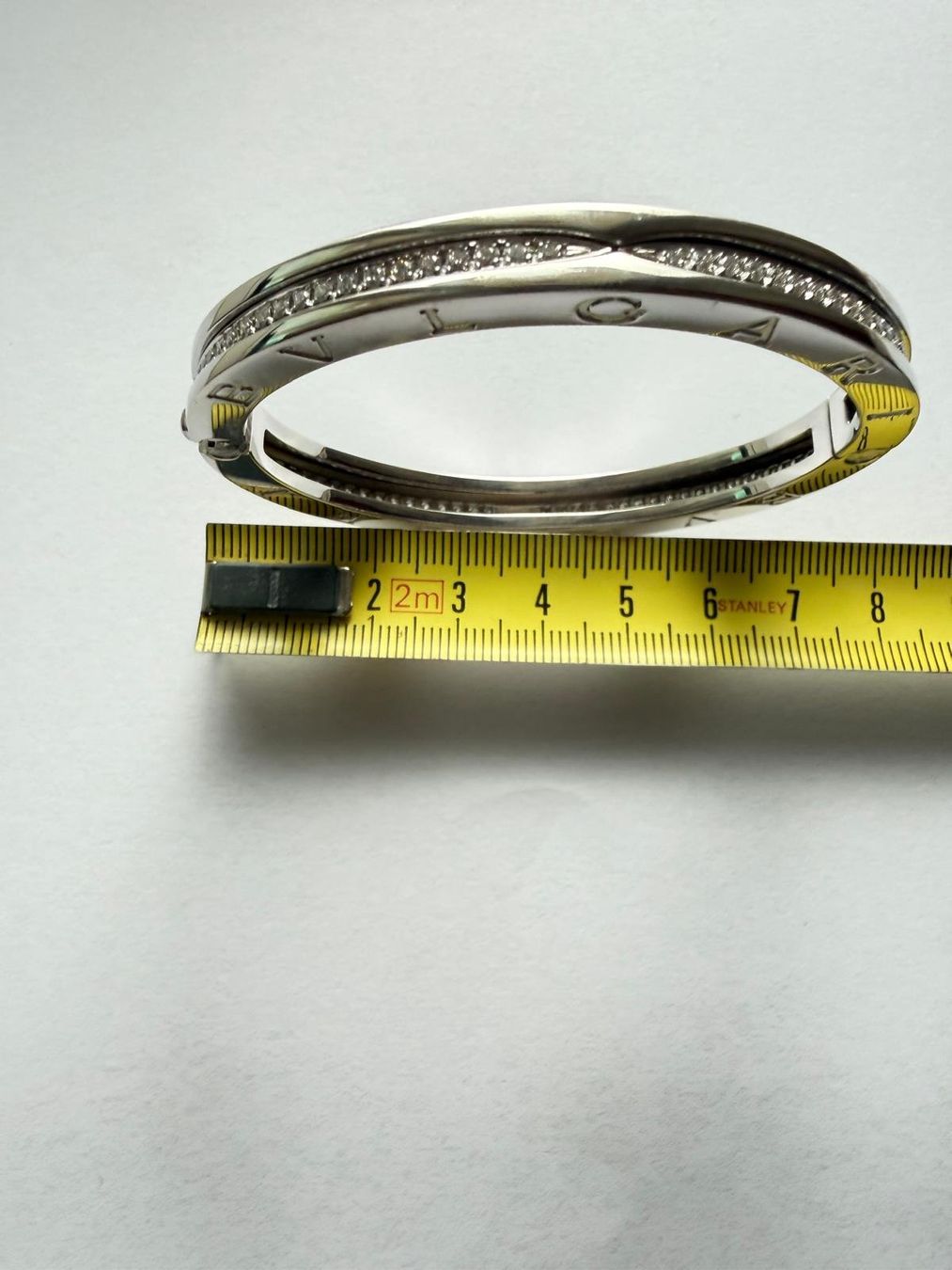Bulgari Armbänder & -reifen: Bulgari Bracelet B Zero  1 pavé de diamant – Gebraucht aus Pully von Occasions-luxe.Golay 9