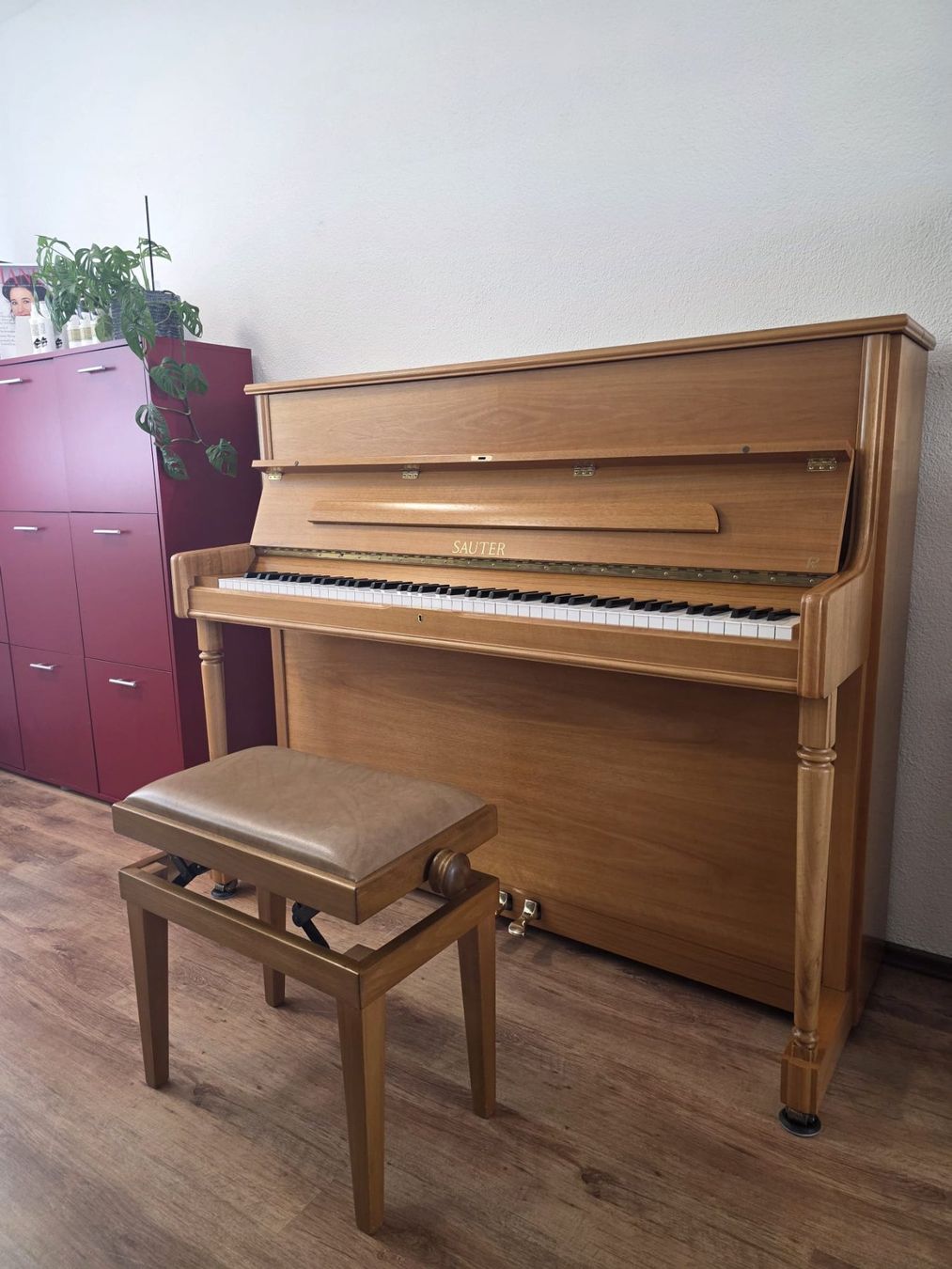 Musikinstrumente: Klavier Sauter 118 – Gebraucht aus St. Gallen von KlaviertechnikTobehn