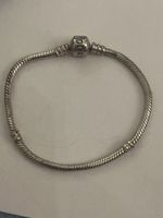 Pandora Armband Silber 18.5 cm 13.61g gebrauchter Zustand!
