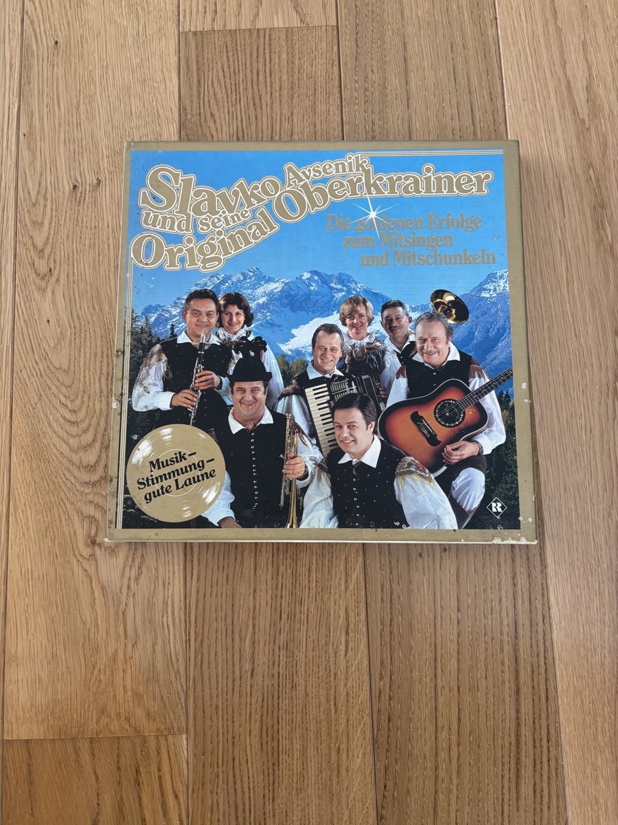 Musicassette: Slavko Avsenik - Original Oberkrainer, Kassette – Usato da Grosswangen venduto da Yafuda