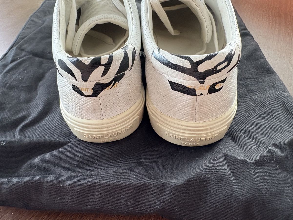 Saint Laurent Scarpe da donna: Saint Laurent sneakers - Andy leather trainers – Usato da Zürich venduto da ilo_ckh7 3