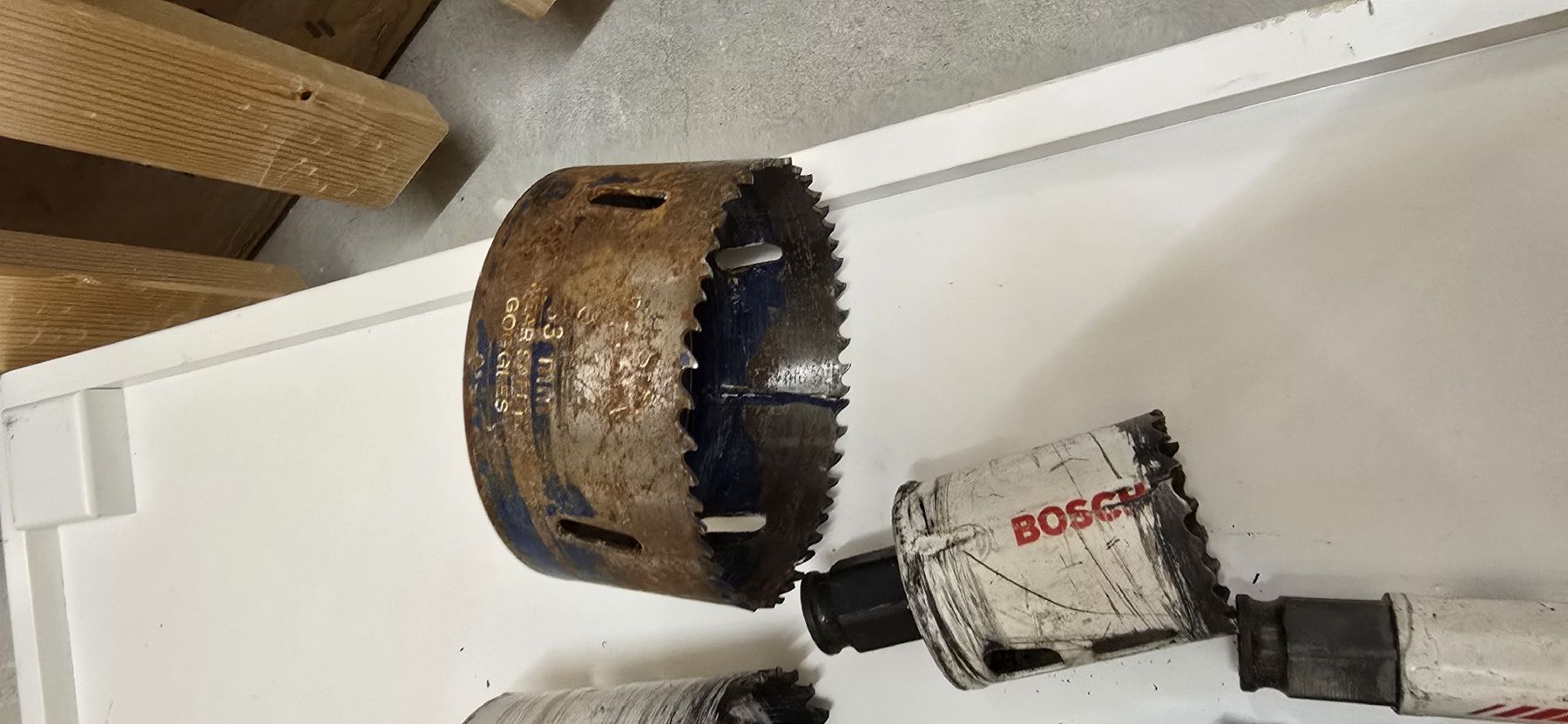 Bosch Tutti gli attrezzi: Bosch Lochsägen Set - Verschiedene Grössen – Usato da Oberarth venduto da atty 3