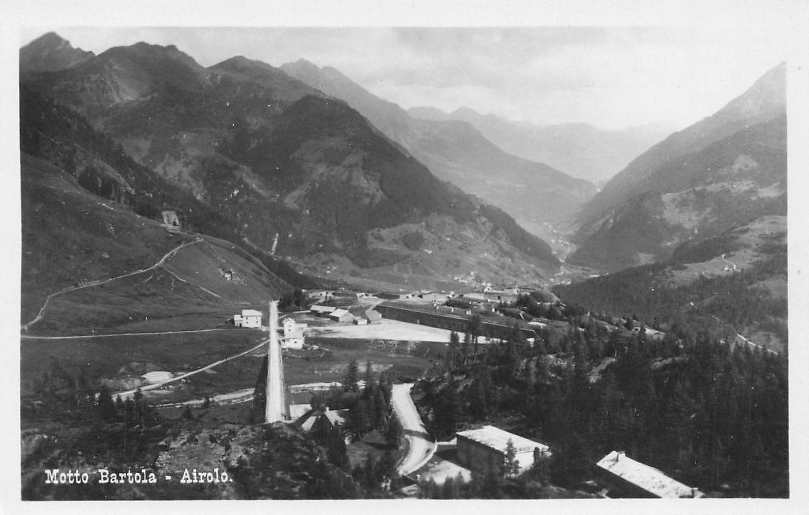 Cartoline postali: Motto Bartola Airolo Leventina – Usato da Biasca venduto da Blenio71