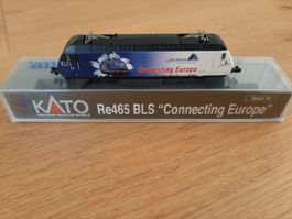 Kato Re 465 BLS "Connecting Europe" Spur N 
