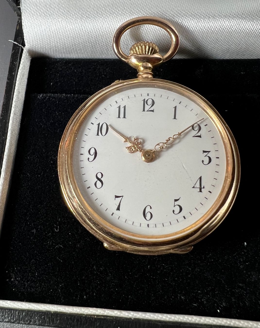 Orologi: Westschweizer Golduhr 14 Kt., um 1925 – Usato da Chur venduto da Penting1935 1