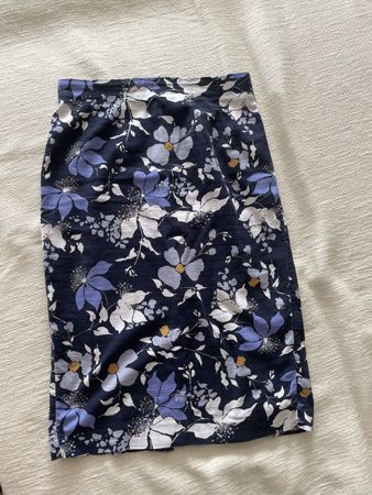 Oasis Floral Pencil Skirt, Rock, Gr. 36